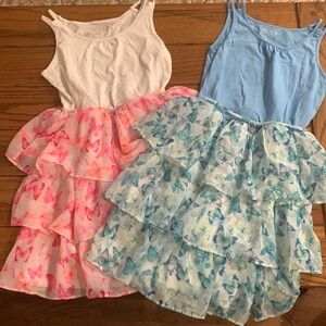 Childrens Place set of 2 dresses size 7/8